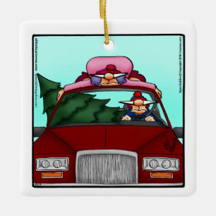 Funny Personalised Christmas Ornament Gift
