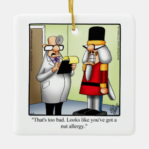 Funny Personalised Christmas Ornament Gift