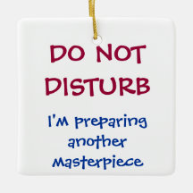 Funny Personalised Do Not Disturb Chef