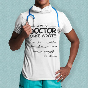 Funny Personalised Doctor funny doctor saying T-Shirt