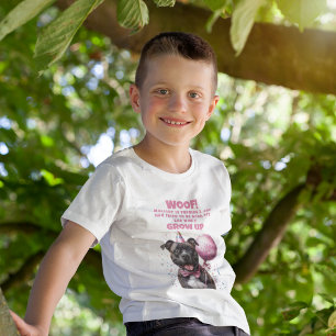 Funny Personalised Dog Birthday Brother Tri-Blend Shirt