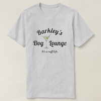 Funny Personalised Dog Lounge