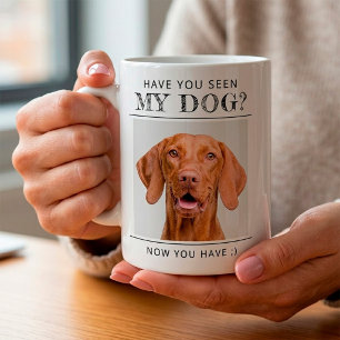 Funny Personalised Dog Photo Coffee Mug