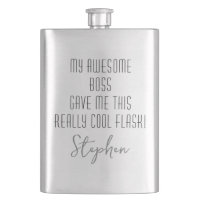 Funny Personalised from Boss Cool Modern