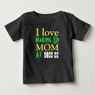 Funny personalised Funny Baby Tops & T-Shirts