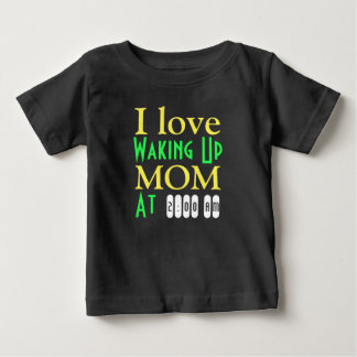 Funny personalised Funny Baby Tops & T-Shirts