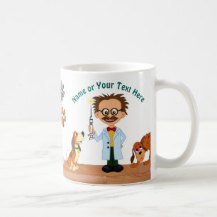 Funny Personalised Gifts for Your Veterinarian Coffee Mug