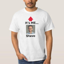 Funny Personalised It's me on mask