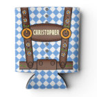 Funny Personalised Lederhosen Oktoberfest