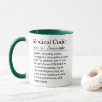 Funny Personalised Medical Coder Definition 