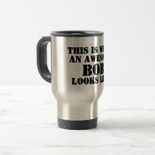 Funny Personalised Name Gift Travel / Commuter Mug