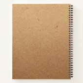 Funny Personalised Notes Office Meeting Notebook (Back)