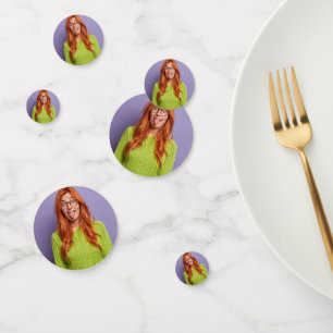 Funny Personalised Party Head Custom Photo Face Confetti