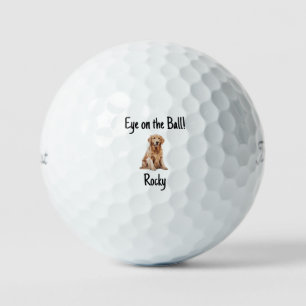 Funny Personalised Pet Image Titleist Pro V1 Golf Balls