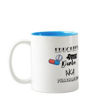 Funny Personalised Pharmacist gift