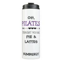 Funny Personalised Pilates