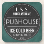 Funny Personalised Pubhouse Chalkboard Sign