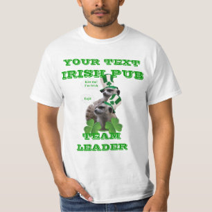Funny personalised St Patrick's T-Shirt