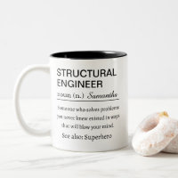 Funny Personalised Structural Engineer Definition