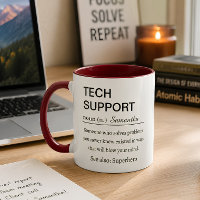 Funny Personalised Tech Support Definition