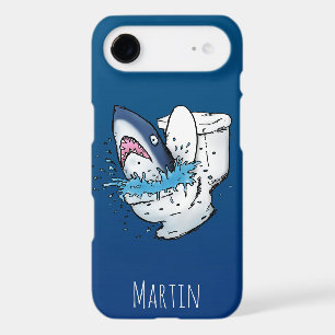 Funny Personalised Toilet Shark