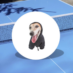 Funny Personalised Your Dog Photo Ping Pong Ball