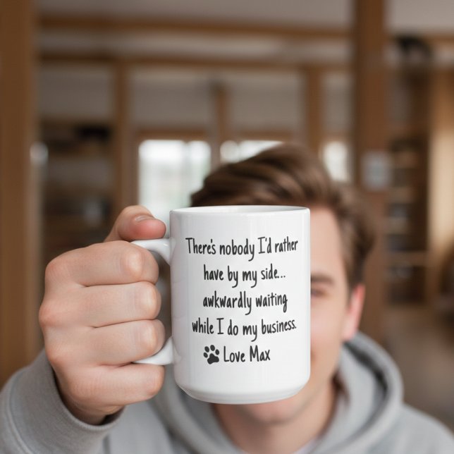 Funny Personalized Coffee Mug – Custom Quote (Creator Uploaded)