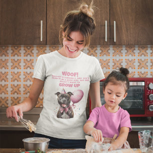 Funny Personalized Dog Birthday Sister T-Shirt