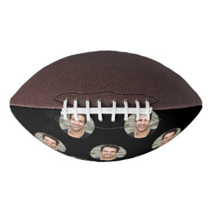Funny personalized face, Custom photo American Football