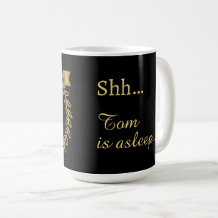 Funny Personalized Nap Champion (Customizable) Mug