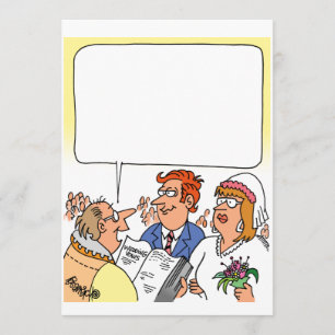 FUNNY PERSONALIZED WEDDING INVITATIONS