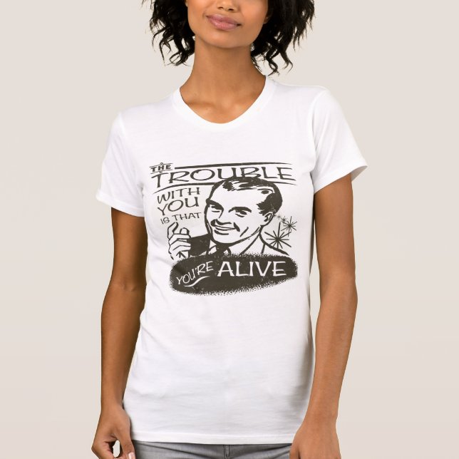 Funny Pessimist T-Shirt (Front)