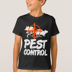 Funny Pest Control Humor For Rat Hunters & Tra T-Shirt