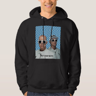 Funny Pet 80s Synth Music Band Sunset Pop Boys Hoodie