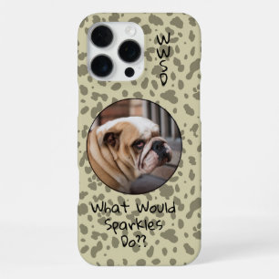 Funny Pet Custom Pet Photo Personalised iPhone 16 Pro Max Case