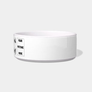 Funny pet food bowl
