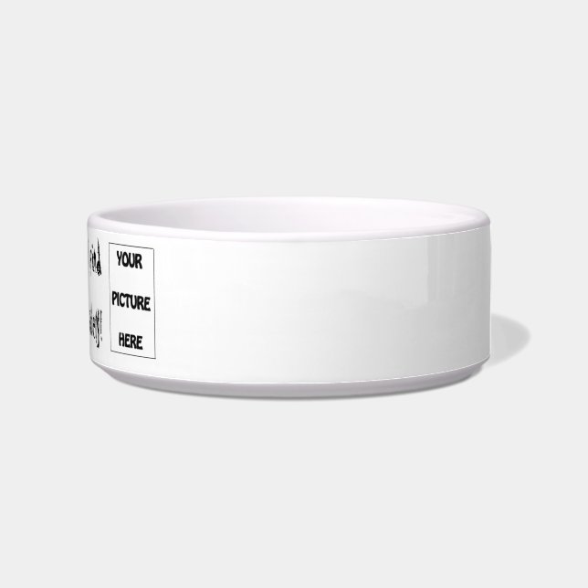 Funny pet food bowl (Right)