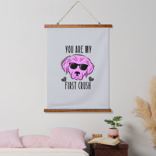 Funny Pet Lover Print Hanging Tapestry