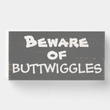 Funny Pet Sign