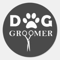 Funny Pet Workwear Grooming Dog Groomer Men Women