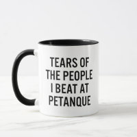 Funny Petanque Player Coffee