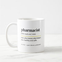 Funny pharmacist Definition Gift