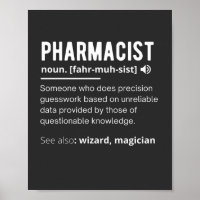 funny pharmacist definition sarcastic T-Shirt Note