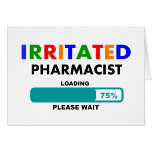 Funny Pharmacist Loading T-Shirts