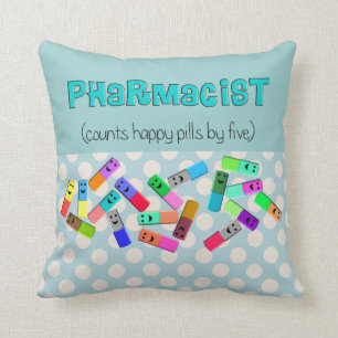 Funny Pharmacist Pillow