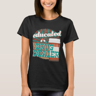 Funny Pharmacist T-shirt PharmD Student White Coat