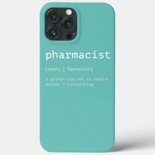 Funny Pharmacist Trained To Read Doctor Case-Mate iPhone Case