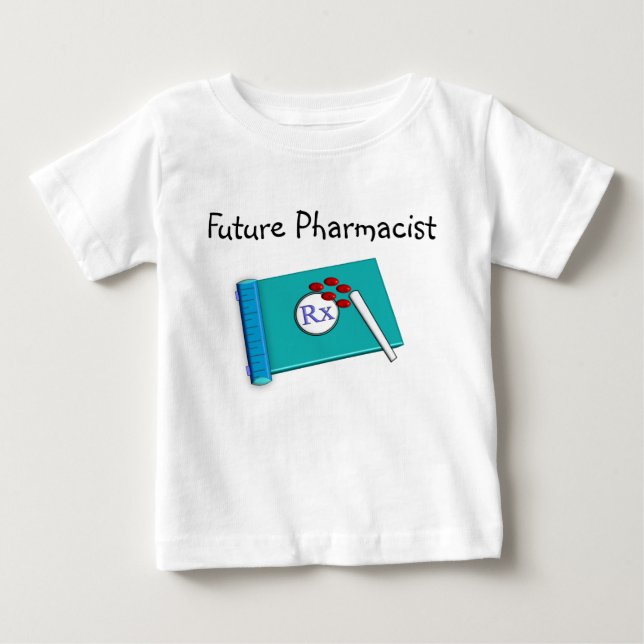 Funny Pharmacist's Kids T-Shirts Future Pharmacist (Front)