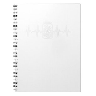 Funny Pharmacy Design For Pharmacy Tech Men Women Notebook