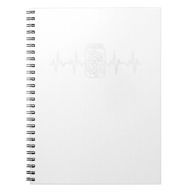 Funny Pharmacy Design For Pharmacy Tech Men Women  Notebook (Front)